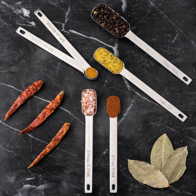 Stainless Steel Measuring Spoons