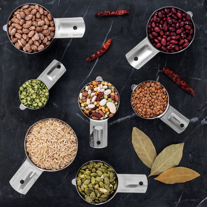 Stainless Steel Measuring Cups