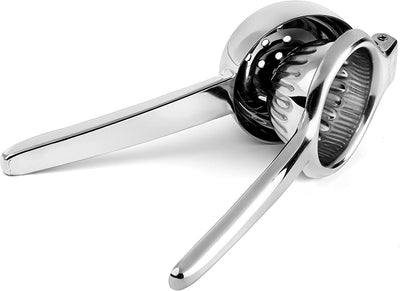 Hudson Essentials Stainless Steel Lemon Squeezer – Large Manual Citrus Press Juicer