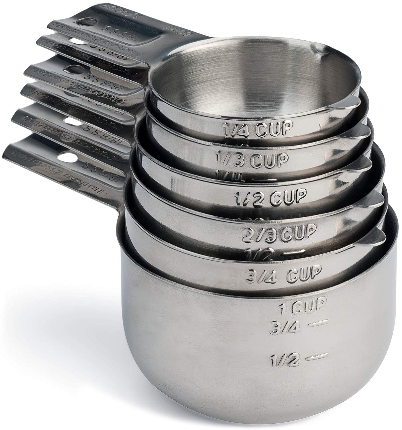 Stainless Steel Measuring Cups