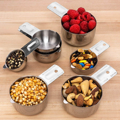 Stainless Steel Measuring Cups