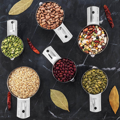 Stainless Steel Measuring Cups