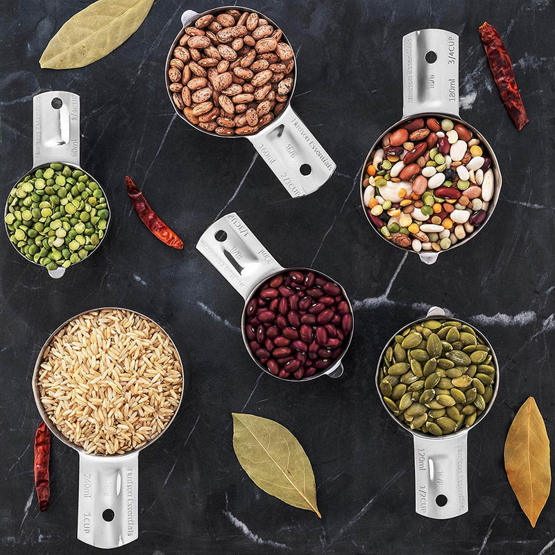 Stainless Steel Measuring Cups