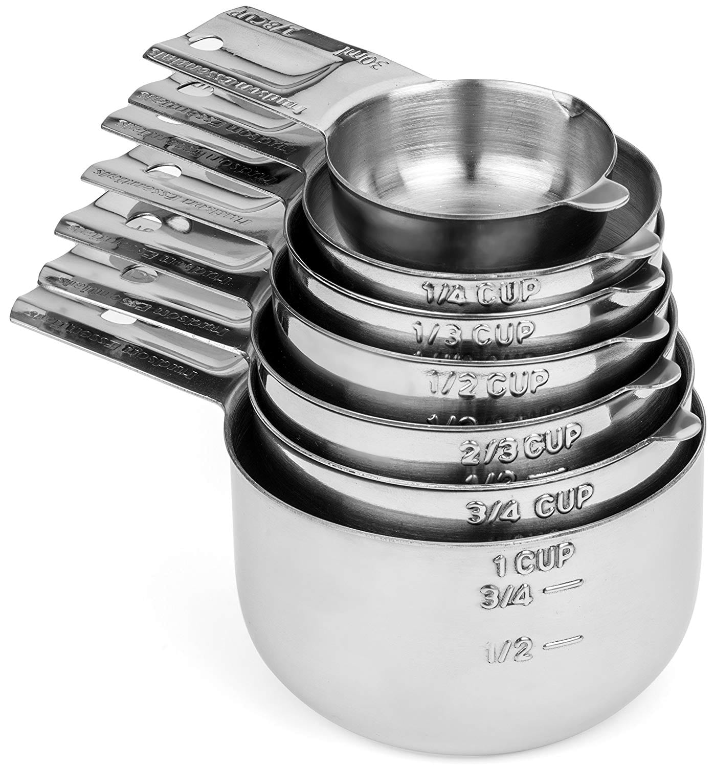 Stainless Steel Measuring Cups